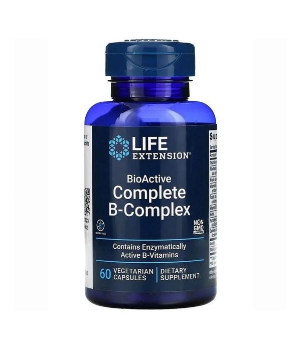 LIFE EXTENSION Complete B-Complex 60 капсул