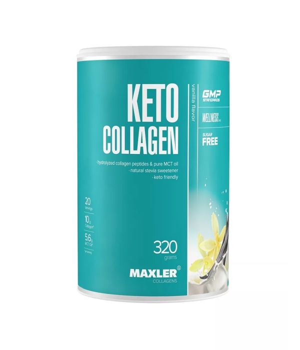 Maxler KETO Collagen 320 г (20 порций)