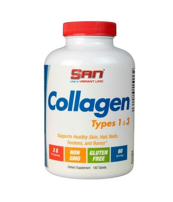 SAN Collagen Types 1 & 3 180 таблеток (60 порций)