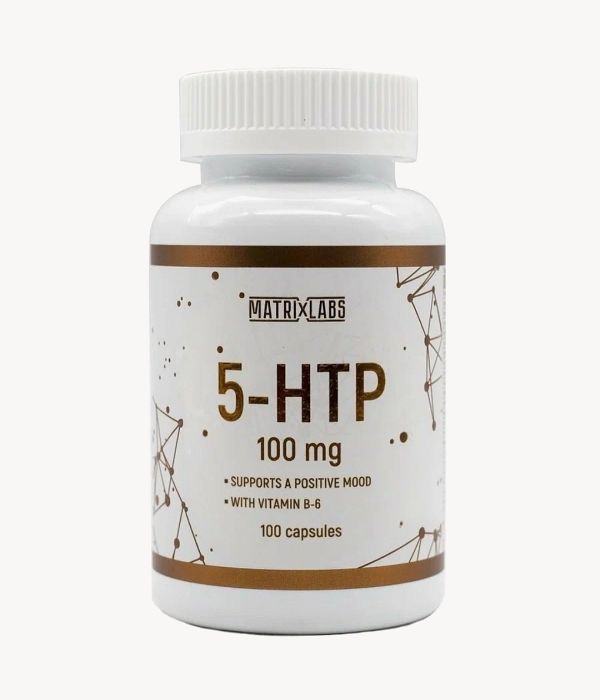 Matrix Labs 5-HTP 100 мг, 100 капсул