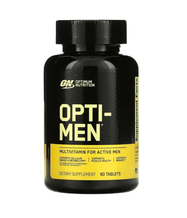 Optimum Nutrition Opti-Men (USA) 90 таблеток, 30 порций