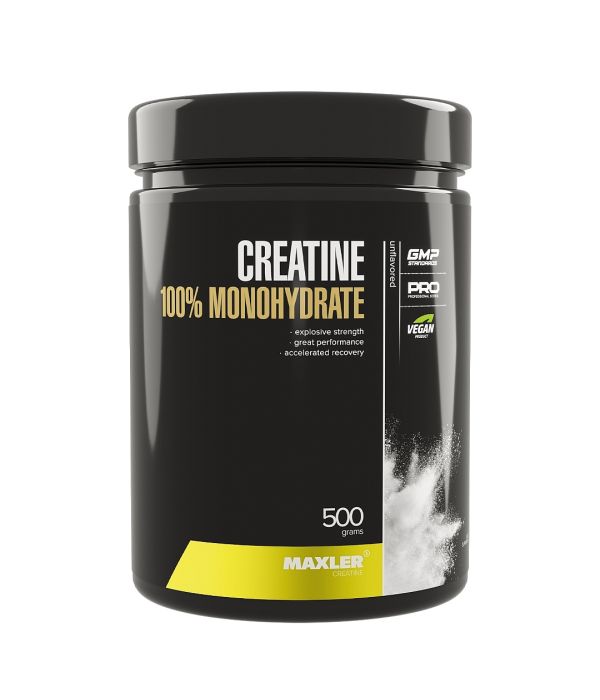 Maxler CREATINE 100% Monohydrate 500 г (166 порций)