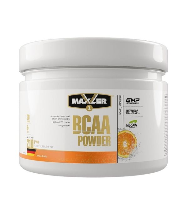 Maxler BCAA Powder 2:1:1, 210 г (30 порций)