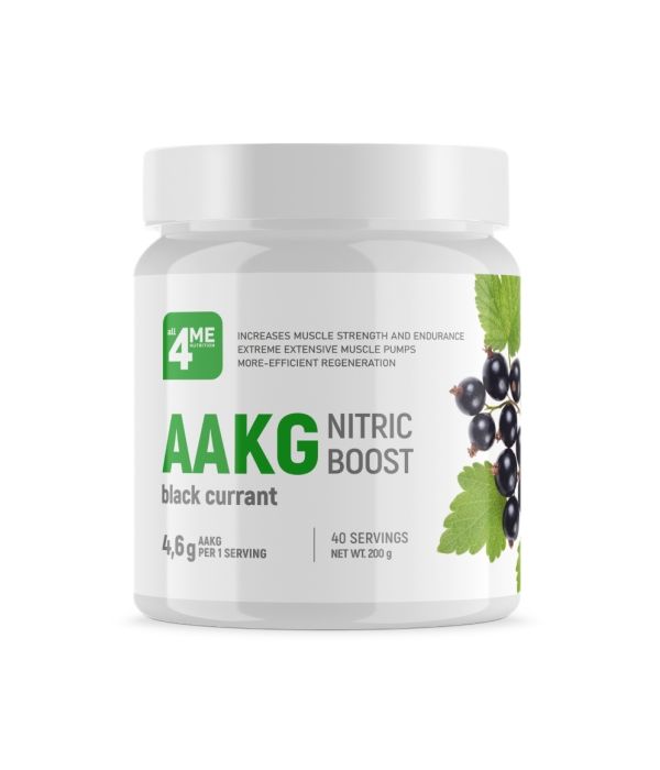 4Me Nutrition AAKG 200 г, 40 порций