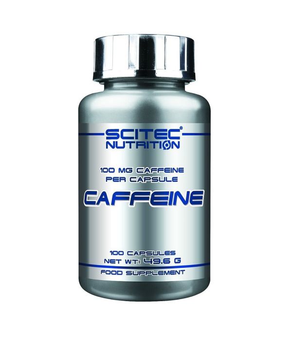 Scitec Nutrition CAFFEINE 100 мг, 100 капсул