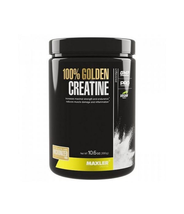 Maxler 100% Golden CREATIN 300 г (60 порций)