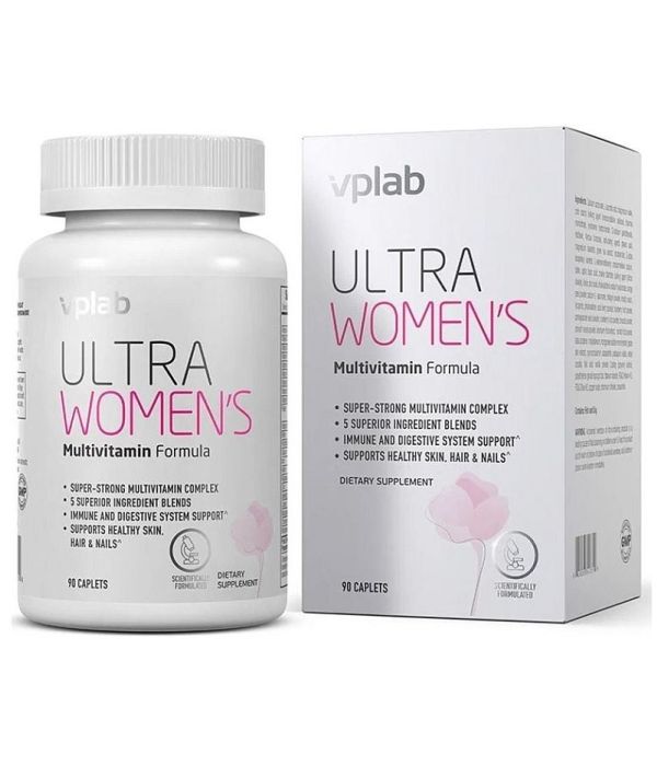 VPLab Ultra Women’s 90 таблеток, 45 порций