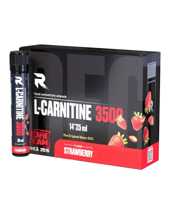 Reckful L-Carnitine 3500 мг (шот 25 мл, разовая порция)