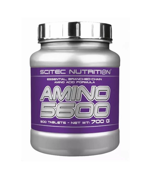 Scitec Nutrition AMINO 5600, 500 таблеток, 700 г (125 порций)