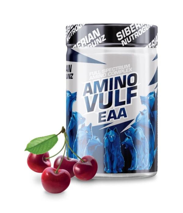 Siberian Nutrogunz AminoVulf EAA 450 г (30 порций)