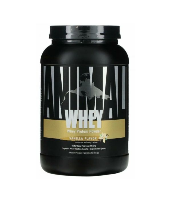 Universal Nutrition ANIMAL WHEY 908 г (27 порций)