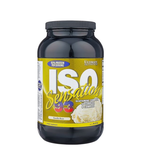 Ultimate Nutrition ISO Sensation 910 г, 28 порций