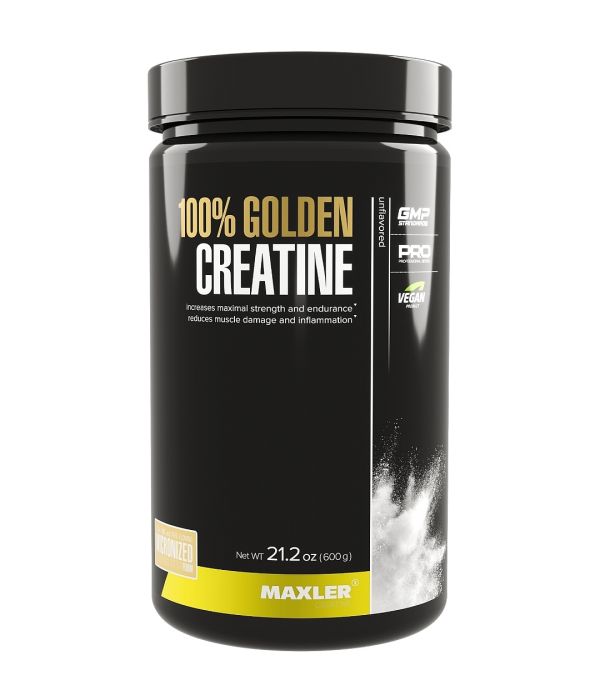 Maxler 100% Golden CREATIN 600 г (120 порций)