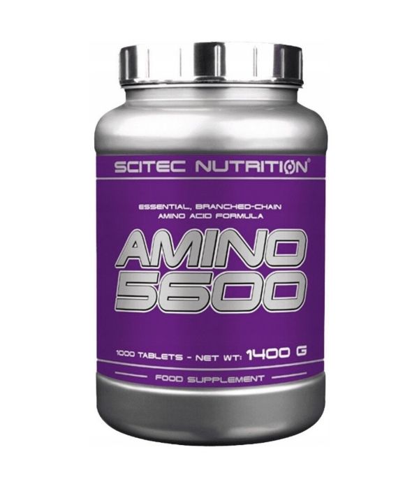 Scitec Nutrition AMINO 5600, 1000 таблеток, 1400 г (250 порций)