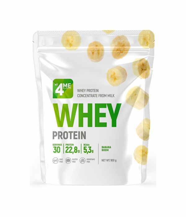 4Me Nutrition WHEY Protein 900 г, 30 порций