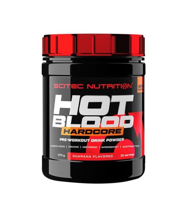 Scitec Nutrition HOT BLOOD Hardcore 375 г, 30 порций