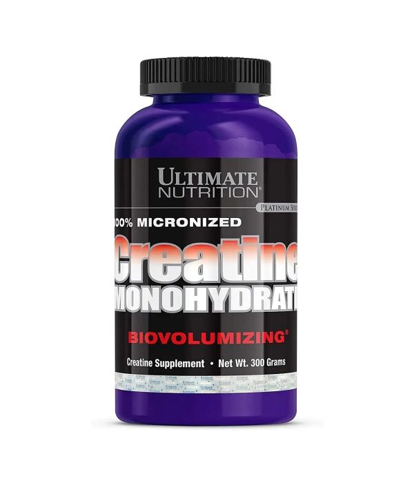 Ultimate Nutrition Creatine Monohydrate 300 г (60 порций)