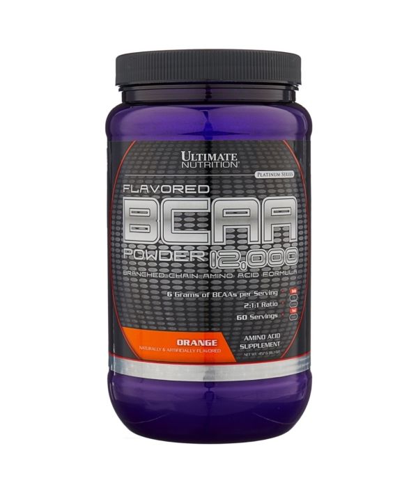 Ultimate Nutrition BCAA 12000, 457 г (60 порций)