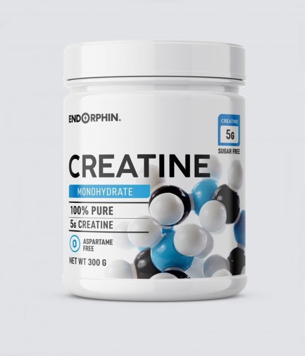 ENDORPHIN CREATINE Monohydrate 300 г (60 порций)