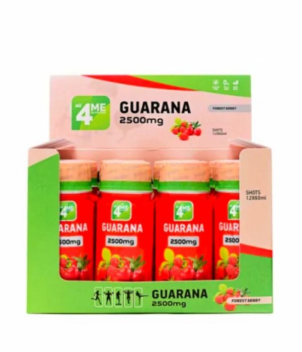 4Me Nutrition Guarana 2500 мг шот (разовая порция)