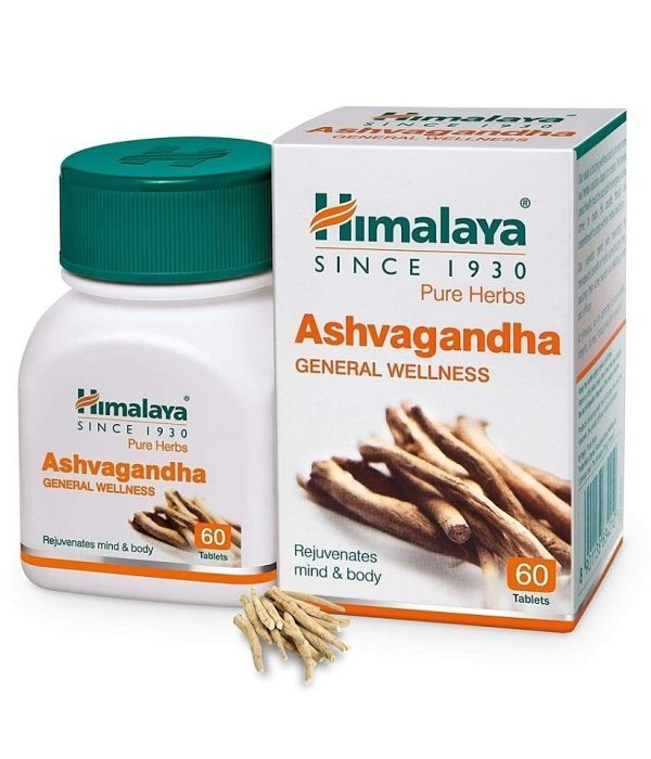 Himalaya Ashvagandha 250 мг, 60 таблеток