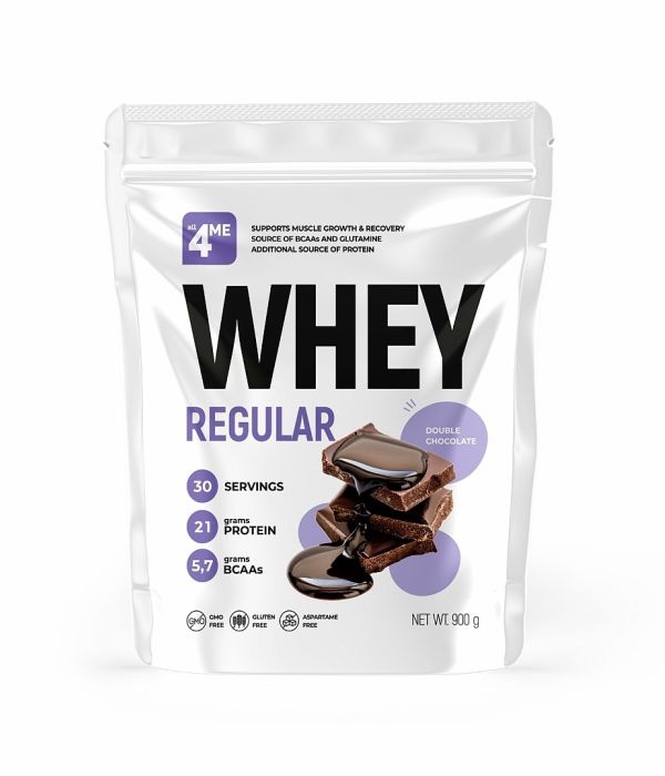 4Me Nutrition WHEY Regular 900 г, 30 порций