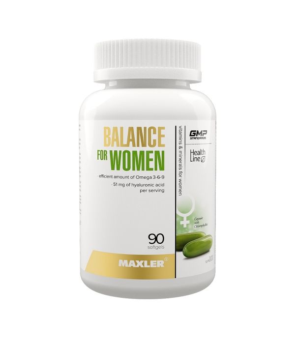 Maxler Balance for Women 90 капсул, 30 порций