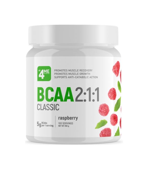 4Me Nutrition BCAA 2:1:1, 550 г (100 порций)