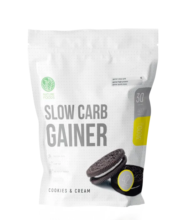 Nature Foods Slow Carb GAINER 1000 г (10 порций)