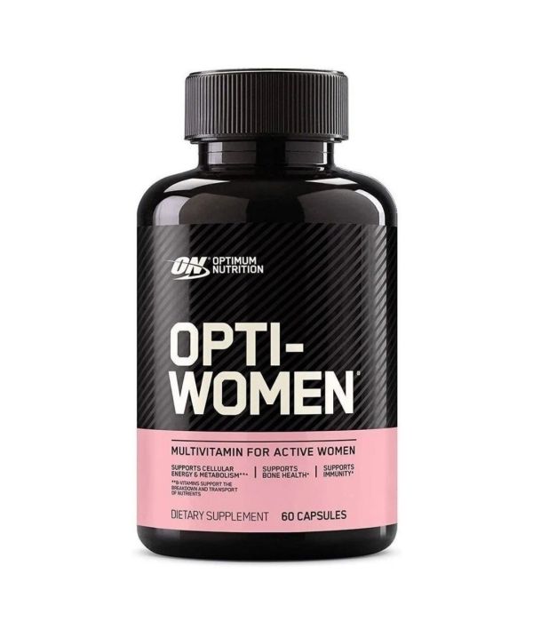 Optimum Nutrition Opti-Women (USA) 60 капсул, 30 порций