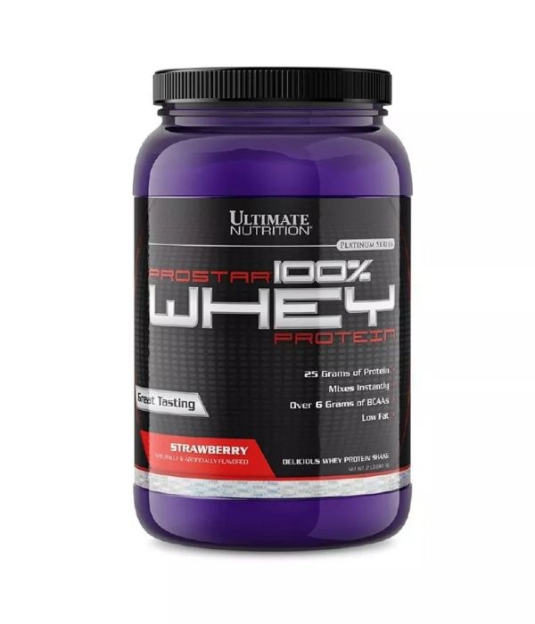 Ultimate Nutrition Prostar Whey 907 г, 30 порций