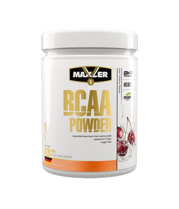 Maxler BCAA Powder 2:1:1, 420 г (60 порций)