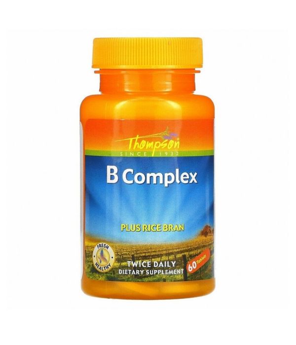 Tompson B Complex, 60 капсул